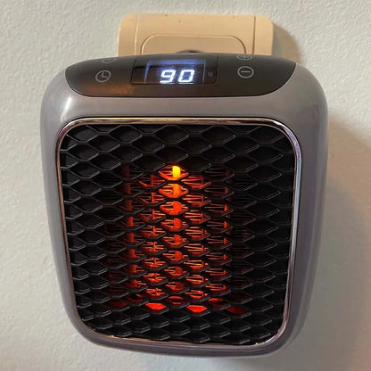 Portable energy-saving heating device with fast heating – Hulvio