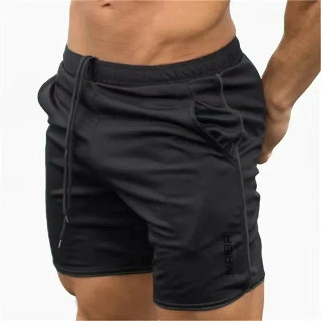 Tight Swim Shorts Made of Stretch Fabric for Men - Timo