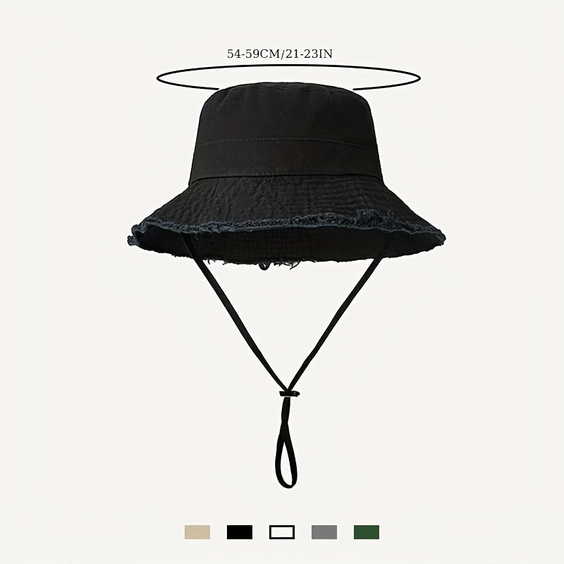 Summer Bucket Hat – Noa