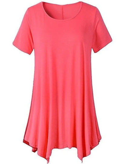Loose-fit women's short-sleeve T-shirt – Taryn