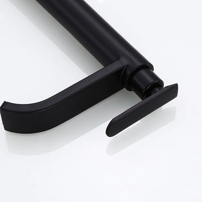 Matte Black Cold Water Basin Tap – Noira