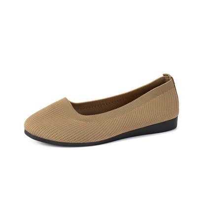 Autumn orthopaedic women's ballet flats with comfort sole & classic design – Mia