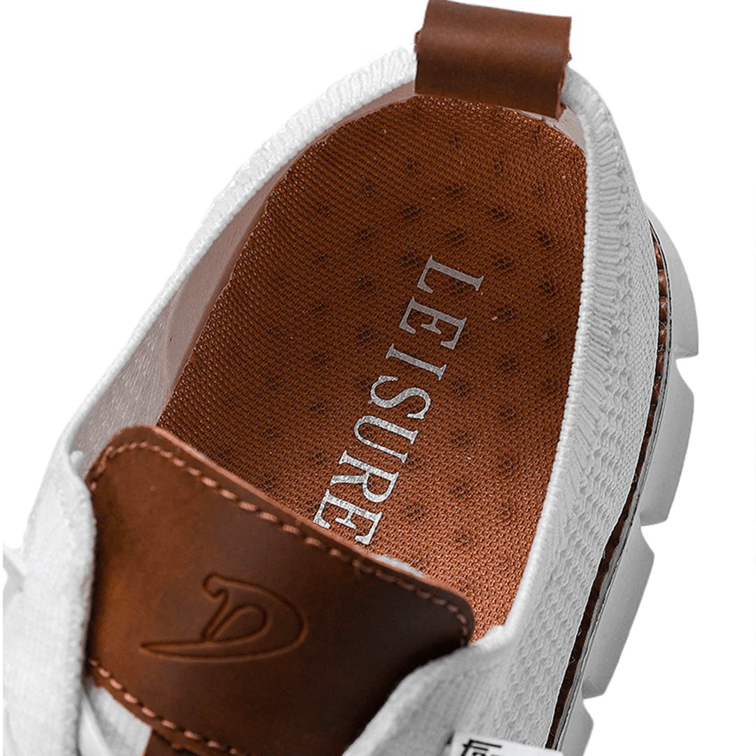 Breathable & Ultra-Comfortable Men's Sneakers in Minimalist Design – Elias