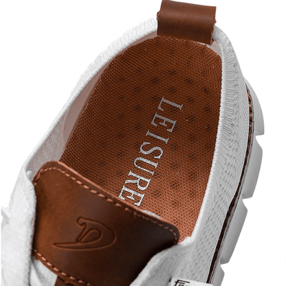 Breathable & Ultra-Comfortable Men's Sneakers in Minimalist Design – Elias