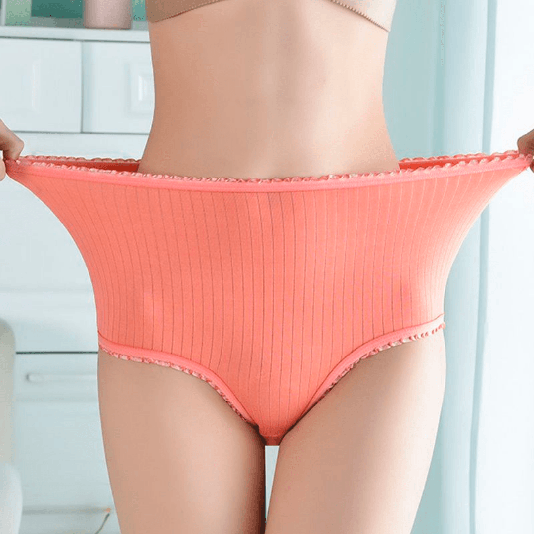 Leakproof High-Waisted Underwear – Camille (8-pack)