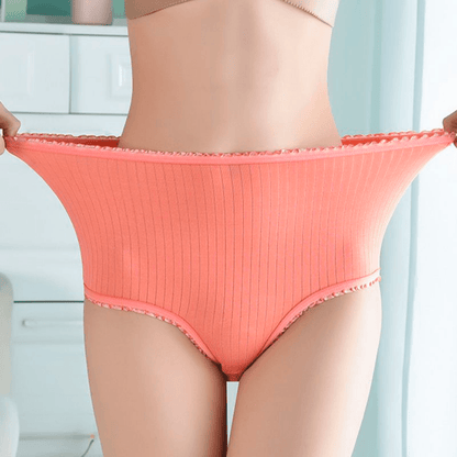 Leakproof High-Waisted Underwear – Camille (8-pack)