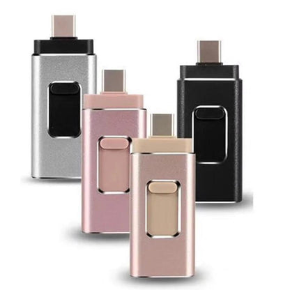 4-in-1 Flashdrive for Every Device - DataFlex
