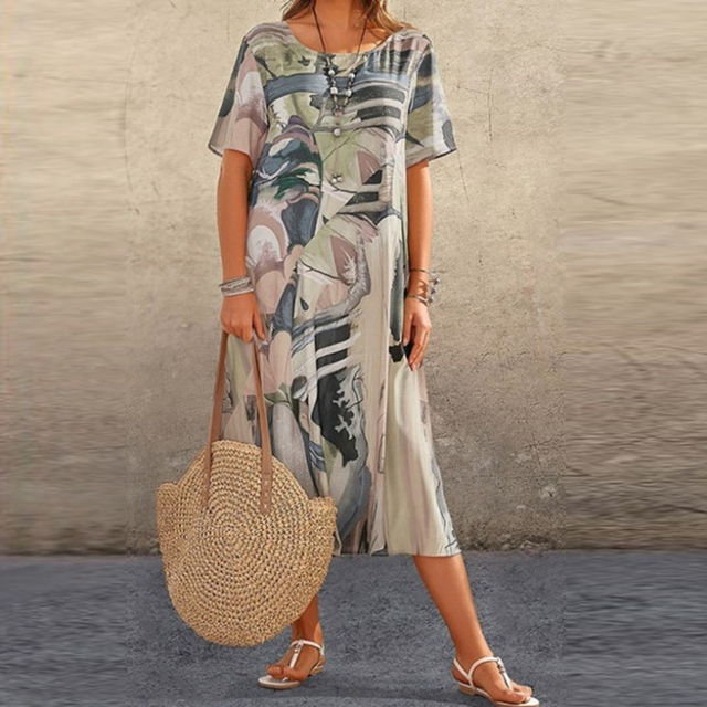 Light, airy summer dress with a relaxed fit – Ysée