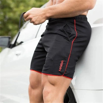 Tight Swim Shorts Made of Stretch Fabric for Men - Timo