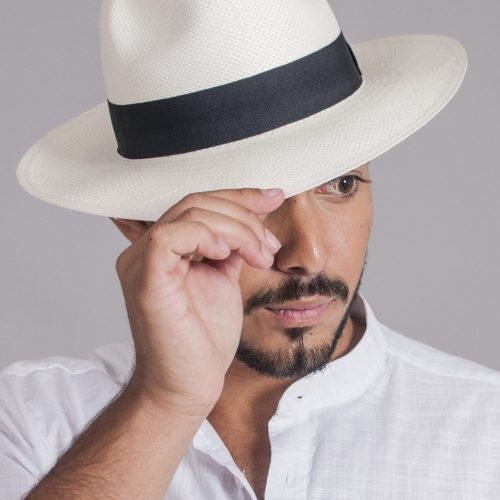 Light Handmade Summer Panama Hat with Wide Brim – Enzo