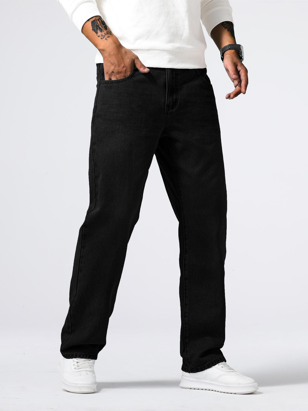 Casual Street Style Men's Jeans – Milan