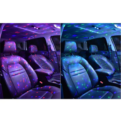 Wireless Car Ambient Lighting - GlowRide