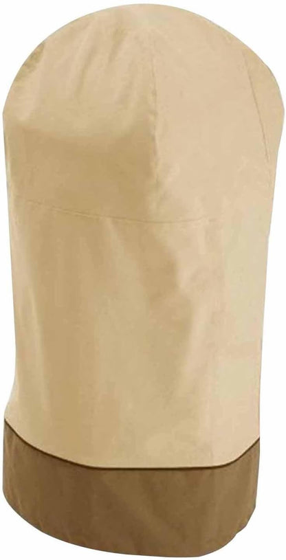 Waterproof Oxford BBQ smoker cover with UV protection – Bravoro