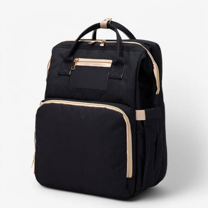 Multi-Functional Changing Bag with Pull-Out Baby Cot – Noëlle