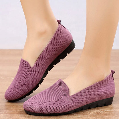 Comfortable & Breathable Women's Slip-On Autumn Shoes with Arch Support – Leona