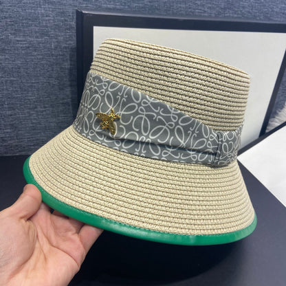 Elegant ladies' summer hat with bow detail – RibbonShade