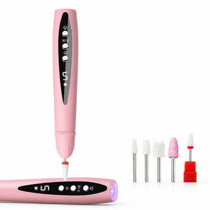 2-in-1 Nail Drill & UV Gel Lamp for Thick Nails, Salon Finish 6