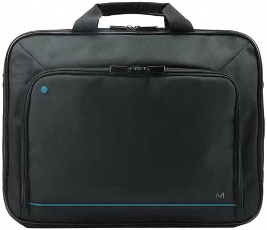 Sustainable clamshell laptop briefcases for 14–15.6-inch devices