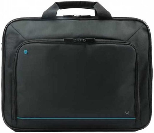 Sustainable clamshell laptop briefcases for 14–15.6-inch devices