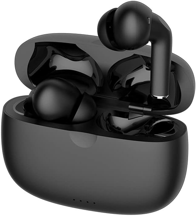 True wireless earbuds with noise cancellation, Bluetooth 5.0 and wireless charging case – Sonetra