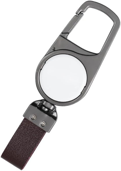 Smart Anti-Lost Locator Keyring – Real-Time Tracking with Find My – Zeyora