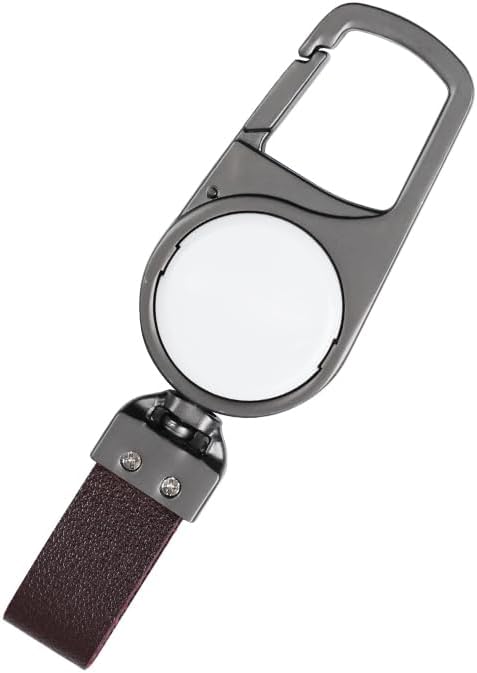 Smart Anti-Lost Locator Keyring – Real-Time Tracking with Find My – Zeyora