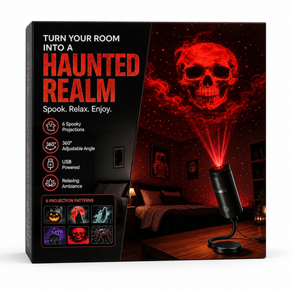 Holiday Light Projector - Instant Festive Scenes for Every Room 7