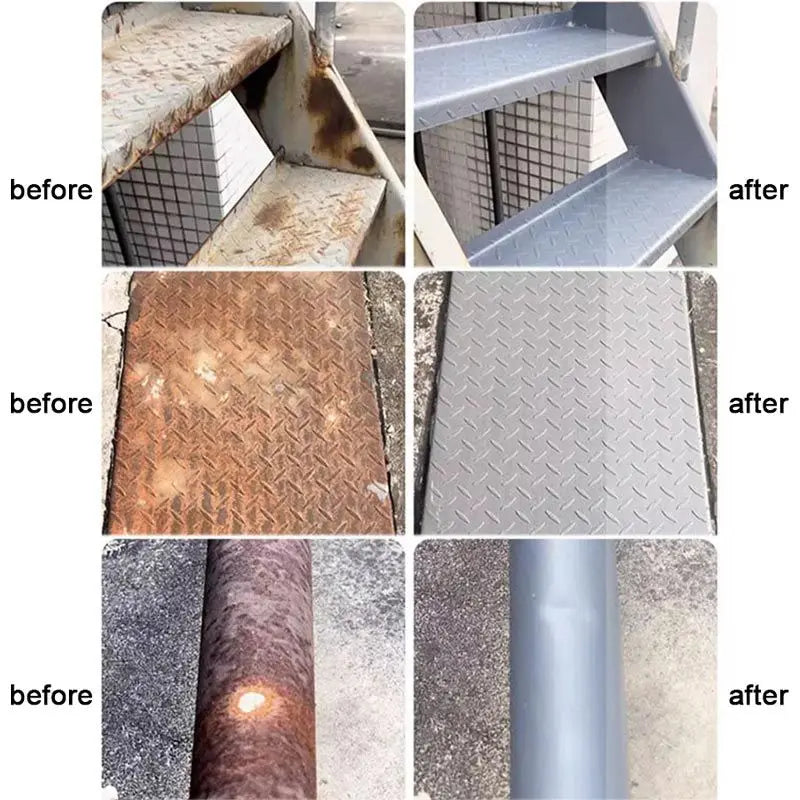 Rust Remover & Metal Restorer — Fast Repair, Long-Lasting Shine 5