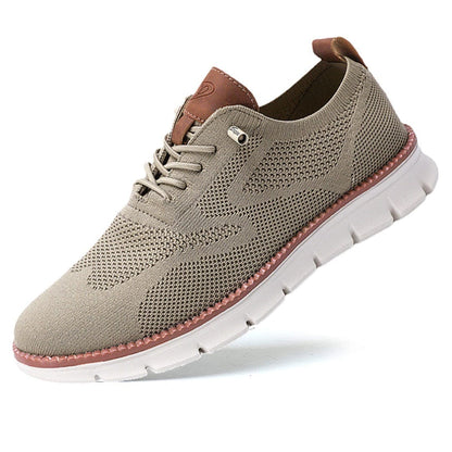 Breathable & Ultra-Comfortable Men's Sneakers in Minimalist Design – Elias