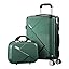2-piece ABS hard-shell luggage set with TSA-approved lock & 360° spinner wheels