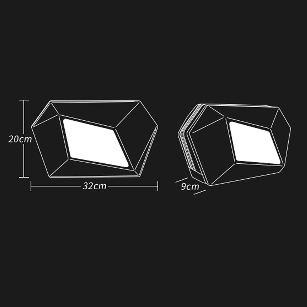 LED motorbike crossbody bag with programmable display – Nexora