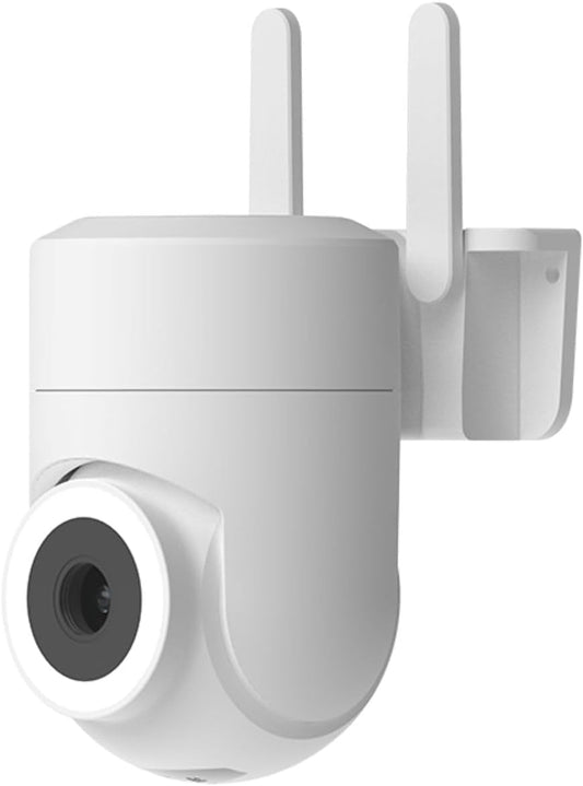 2K outdoor and indoor security camera with 355° view and night vision
