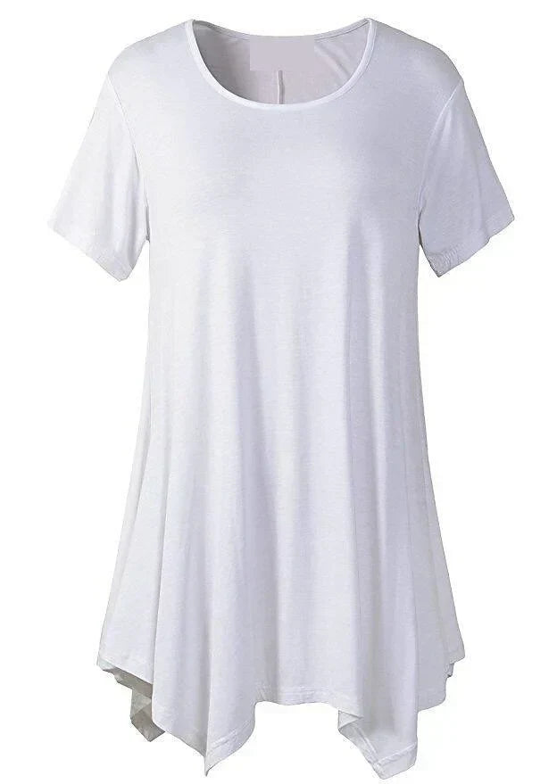 Loose-fit women's short-sleeve T-shirt – Taryn