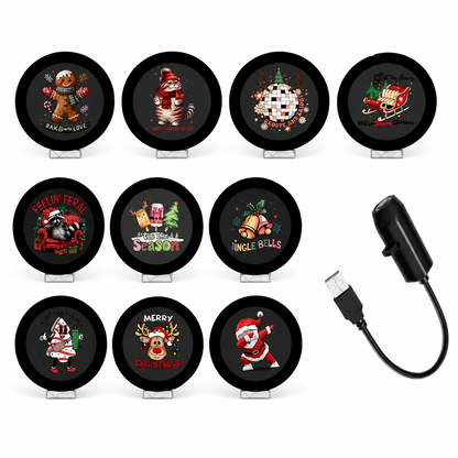 Holiday Light Projector - Instant Festive Scenes for Every Room 6