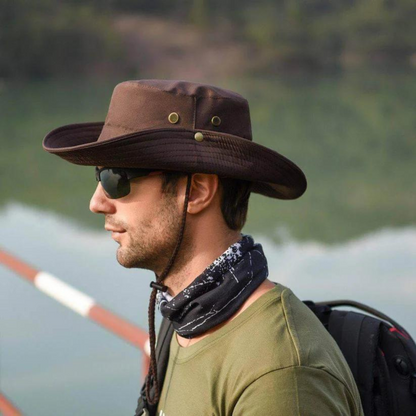 Outdoor bucket hat with UV protection – Stormtrail