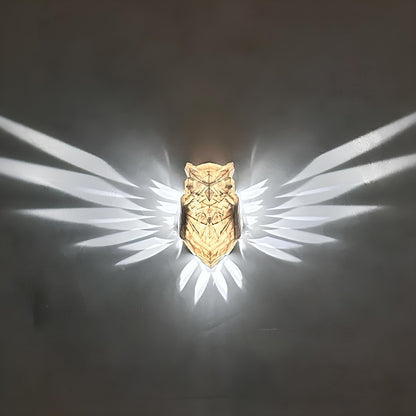 Luminous Wings Wall Lamp - LumaWings