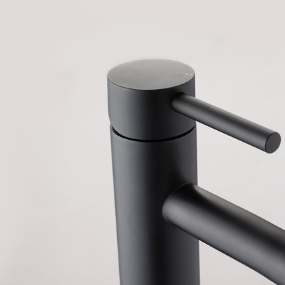 Matte Black Cold Water Basin Tap – Noira