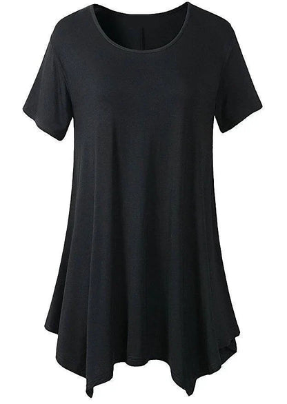 Loose-fit women's short-sleeve T-shirt – Taryn
