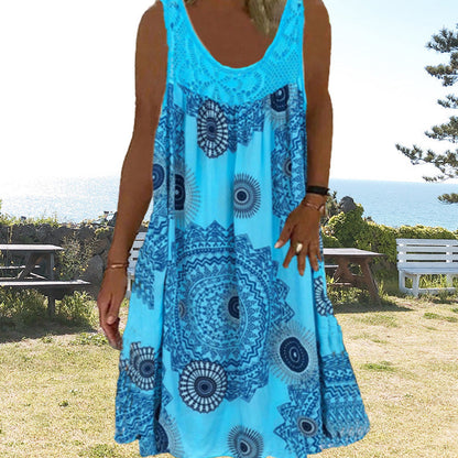 Sleeveless Summer Dress – Miranda | Airy & Comfortable