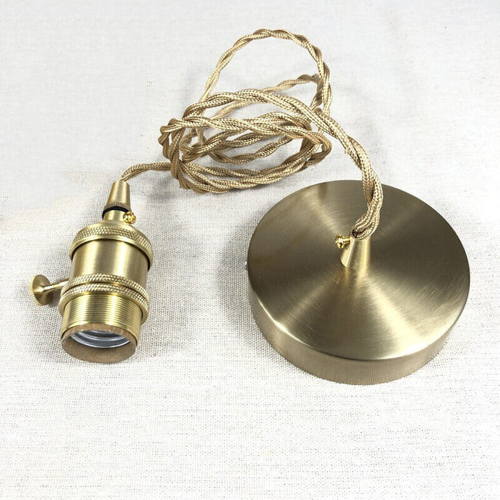 Vintage Crystal Pendant Lamp - Celeste