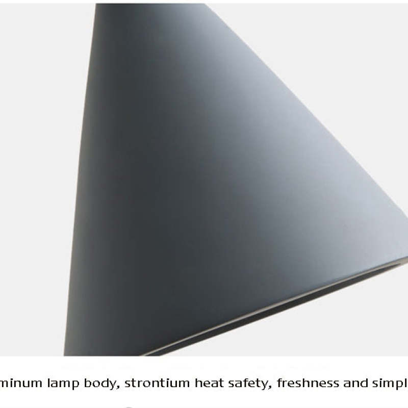 Modern Triangular Pendant Light - Trionda