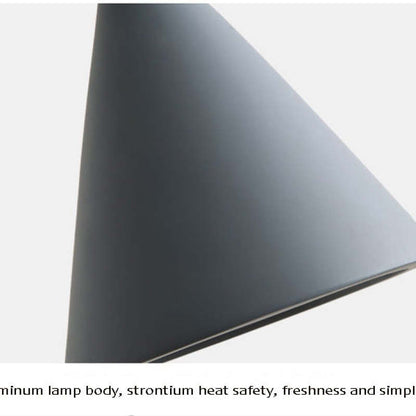 Modern Triangular Pendant Light - Trionda