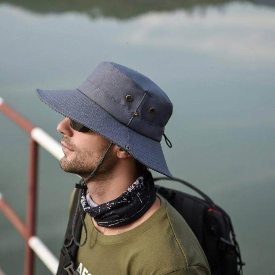 Outdoor bucket hat with UV protection – Stormtrail
