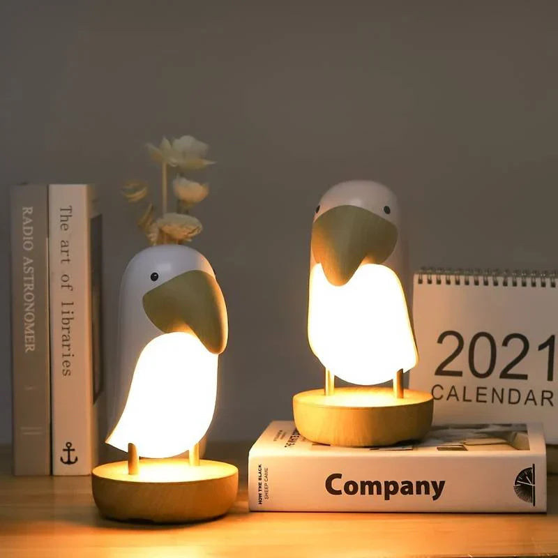 Rechargeable Bird Nightlight - PeckLight