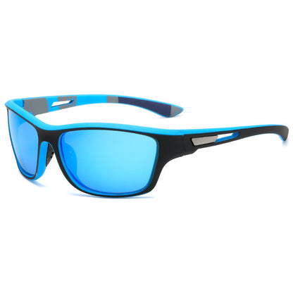 Sporty men's sunglasses with polarized lenses & UV400 protection – Vayron