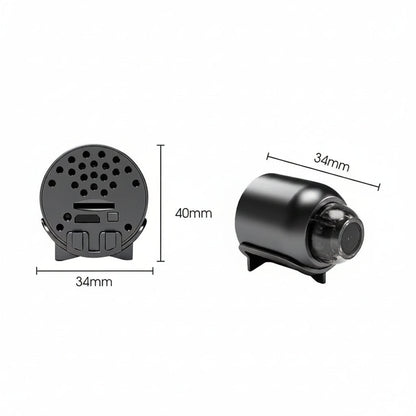 Mini WiFi Security Camera 1080p | Covert Night Vision | Motion Alert | Audio 10