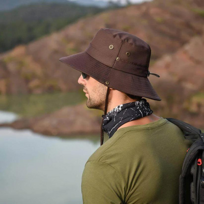 Outdoor bucket hat with UV protection – Stormtrail
