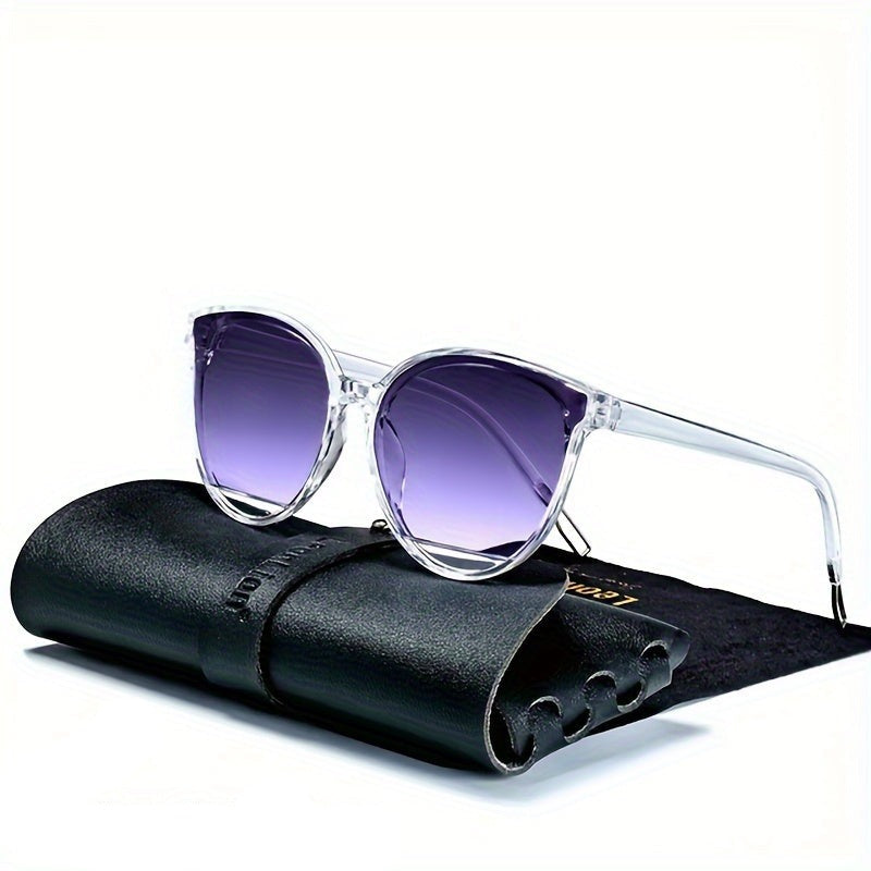 Fashionable women's sunglasses with UV protection – Livia