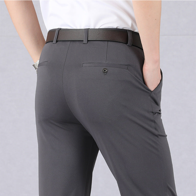 Fashionable Men's Stretch Trousers - Nolan