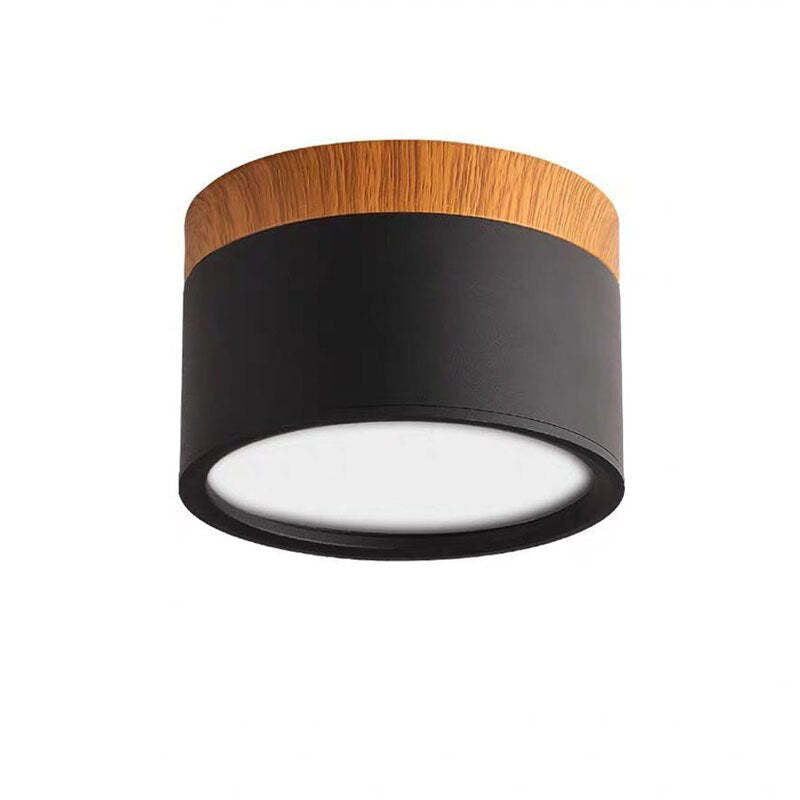 Morandi Style Modern LED Ceiling Light - LumiModo